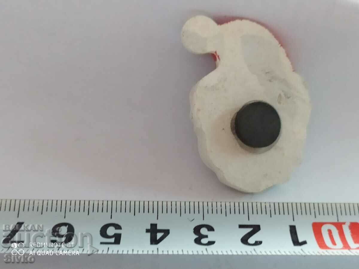 Magnet Santa Claus with price 0.49 BGN | € 0.25 Magnet Santa Claus with price 0.49 BGN | € 0.25