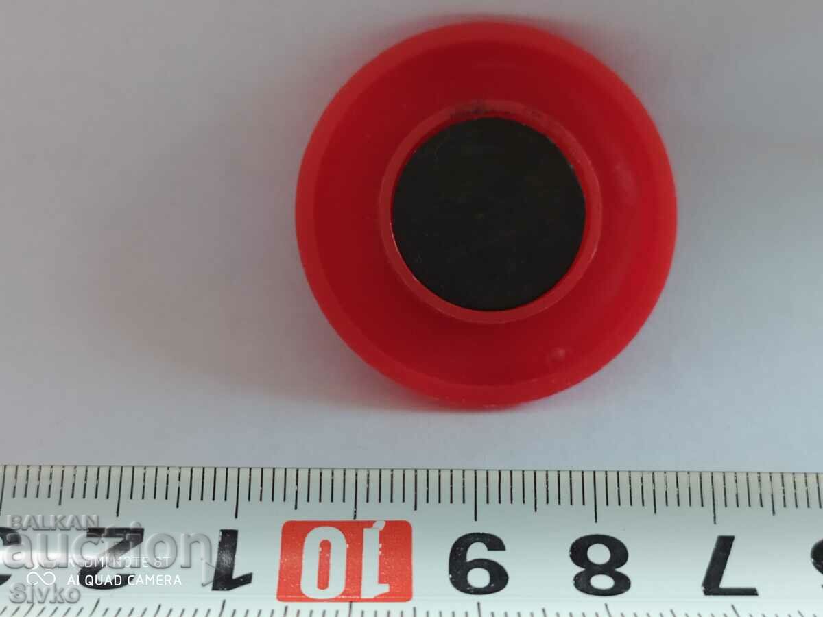 Note magnet red with price 0.49 BGN | € 0.25