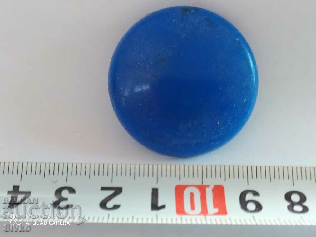 Note magnet blue