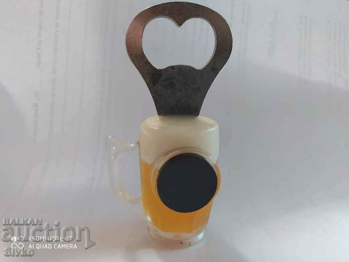 Auction Beer mug opener magnet Auction Beer mug opener magnet