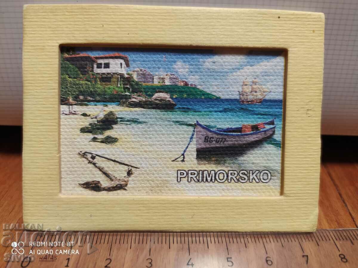 Magnet Primorsko with price 1.99 BGN | € 1.02 Magnet Primorsko with price 1.99 BGN | € 1.02