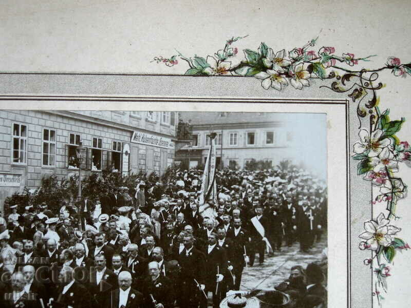 1898 Funeral Empress Elisabeth of Austria cardboard - 5 1898 Funeral Empress Elisabeth of Austria cardboard - 5