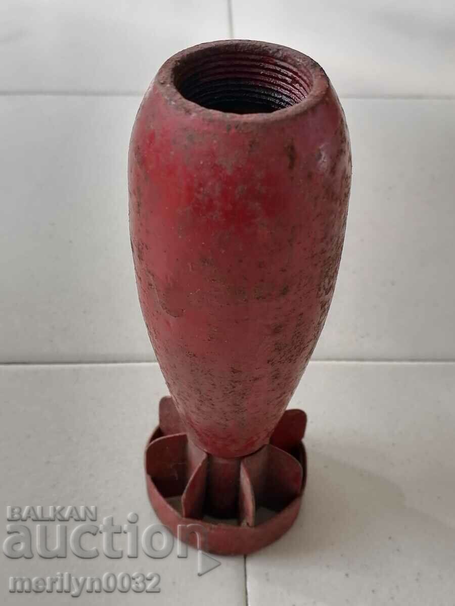 Training mine of cluster aerial bombs UNSAFE with price 61.00 BGN | € 31.19 Training mine of cluster aerial bombs UNSAFE with price 61.00 BGN | € 31.19