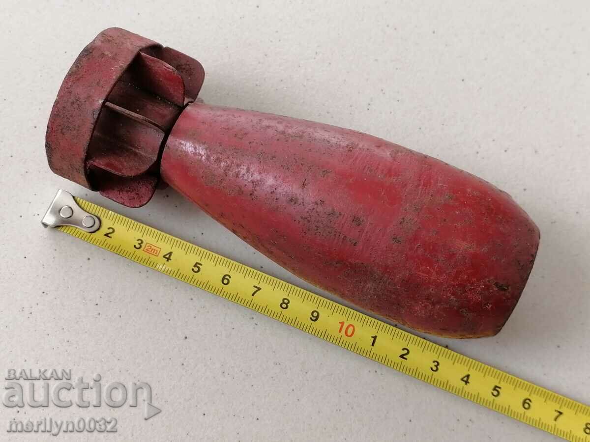 Delivery of Training mine of cluster aerial bombs UNSAFE Delivery of Training mine of cluster aerial bombs UNSAFE