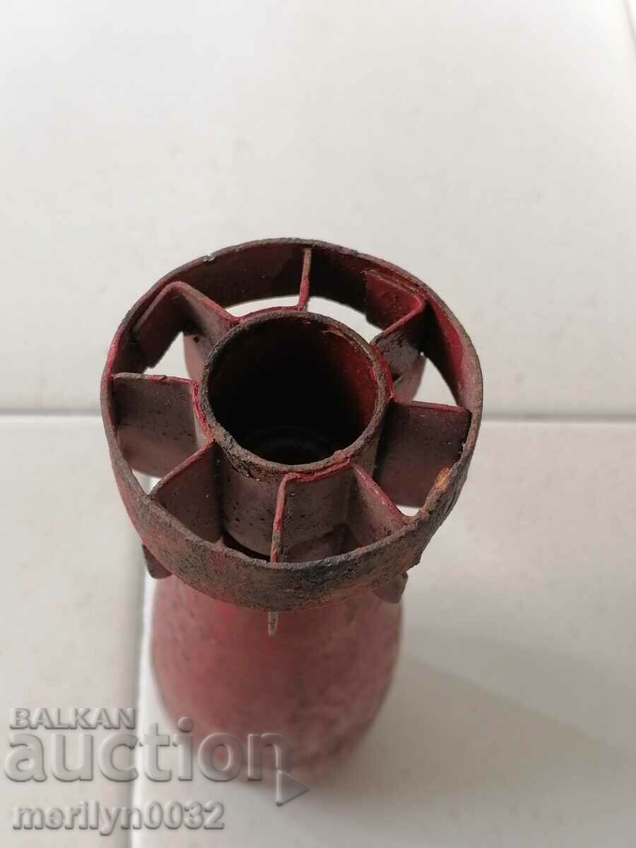 Training mine of cluster aerial bombs UNSAFE - 5 Training mine of cluster aerial bombs UNSAFE - 5