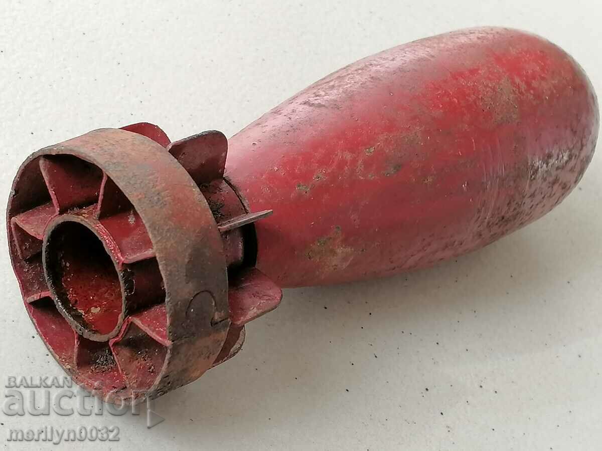 Training mine of cluster aerial bombs UNSAFE - 6 Training mine of cluster aerial bombs UNSAFE - 6