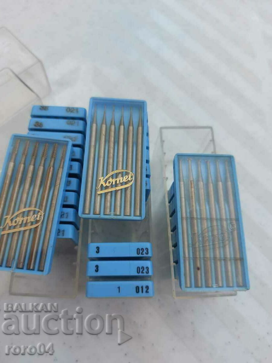 DENTAL TOOLS - COMET - NEW with price 9.00 BGN | € 4.60 DENTAL TOOLS - COMET - NEW with price 9.00 BGN | € 4.60