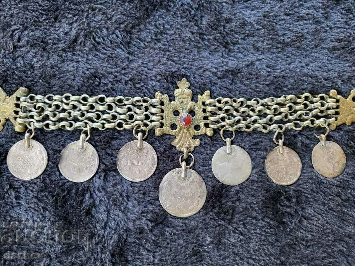 Delivery of UNIQUE Renaissance Macedonian Silver Kyustek 19th Century costume Delivery of UNIQUE Renaissance Macedonian Silver Kyustek 19th Century costume