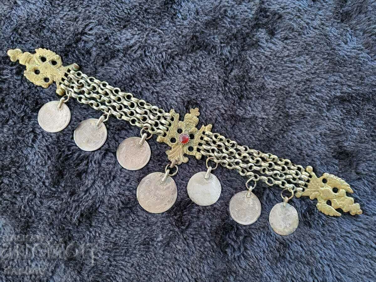 UNIQUE Renaissance Macedonian Silver Kyustek 19th Century costume - 6 UNIQUE Renaissance Macedonian Silver Kyustek 19th Century costume - 6