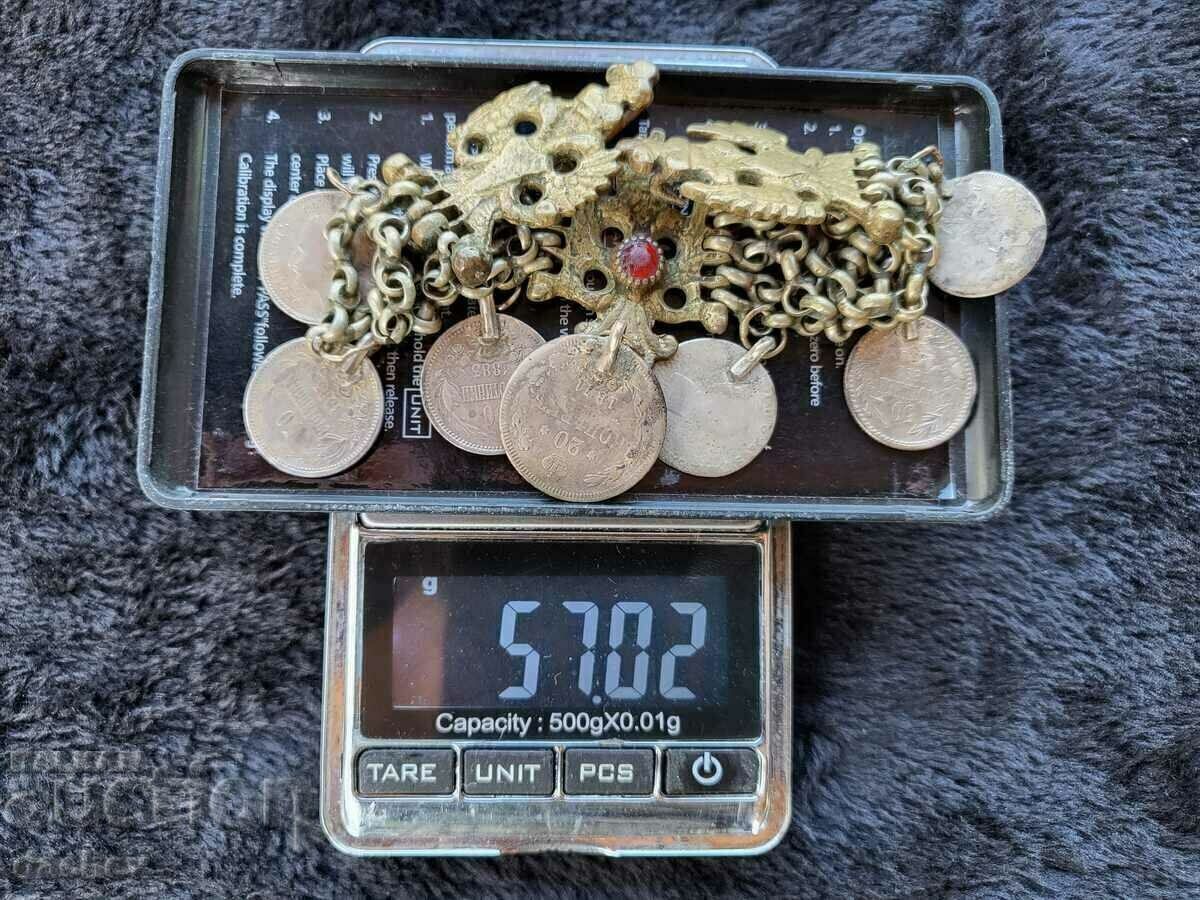 UNIQUE Renaissance Macedonian Silver Kyustek 19th Century costume - 7 UNIQUE Renaissance Macedonian Silver Kyustek 19th Century costume - 7