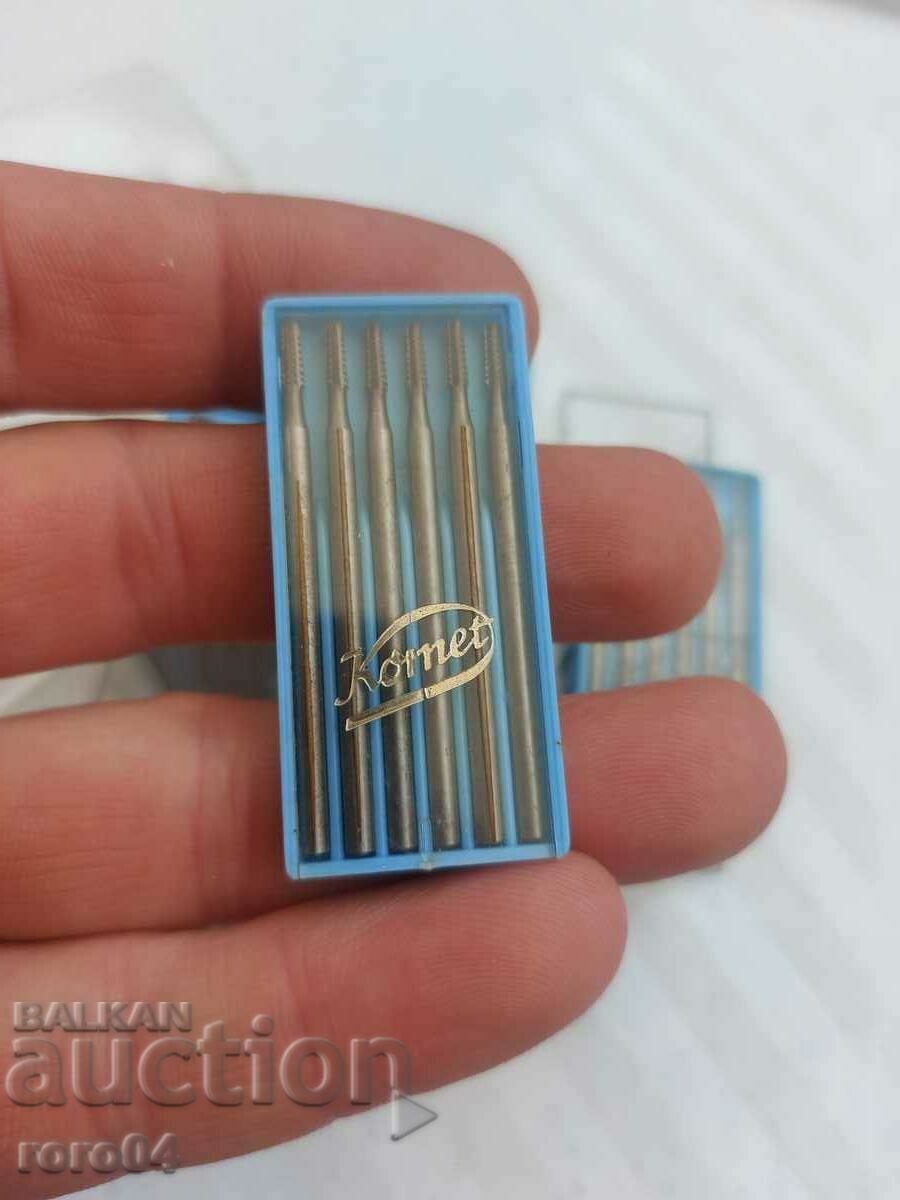 Auction  DENTAL TOOLS - COMET - NEW