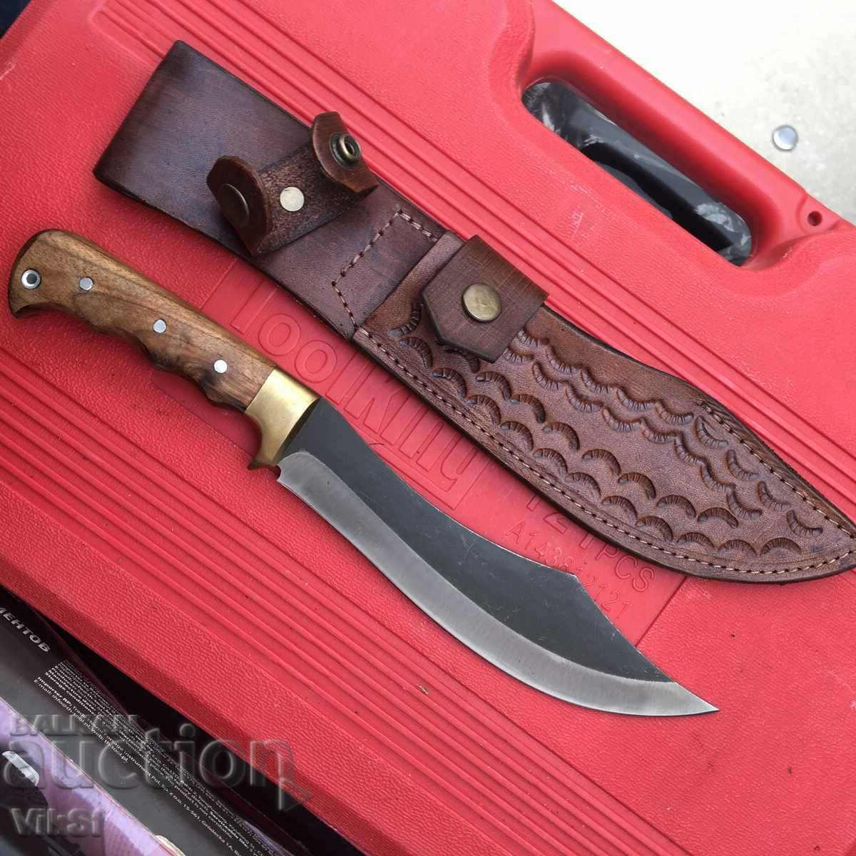 Auction Stable, handmade knife, cherry walnut 180x300 Turkey Auction Stable, handmade knife, cherry walnut 180x300 Turkey
