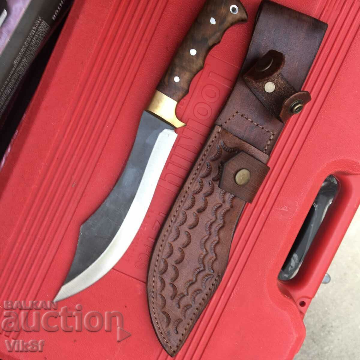 Delivery of Stable, handmade knife, cherry walnut 180x300 Turkey Delivery of Stable, handmade knife, cherry walnut 180x300 Turkey