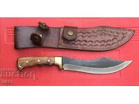 Stable, handmade knife, cherry walnut 180x300 Turkey