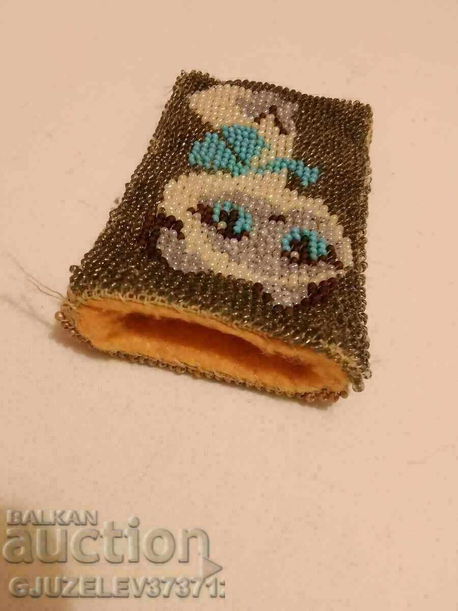 Old protmone kisiika, glass beads - 5 Old protmone kisiika, glass beads - 5