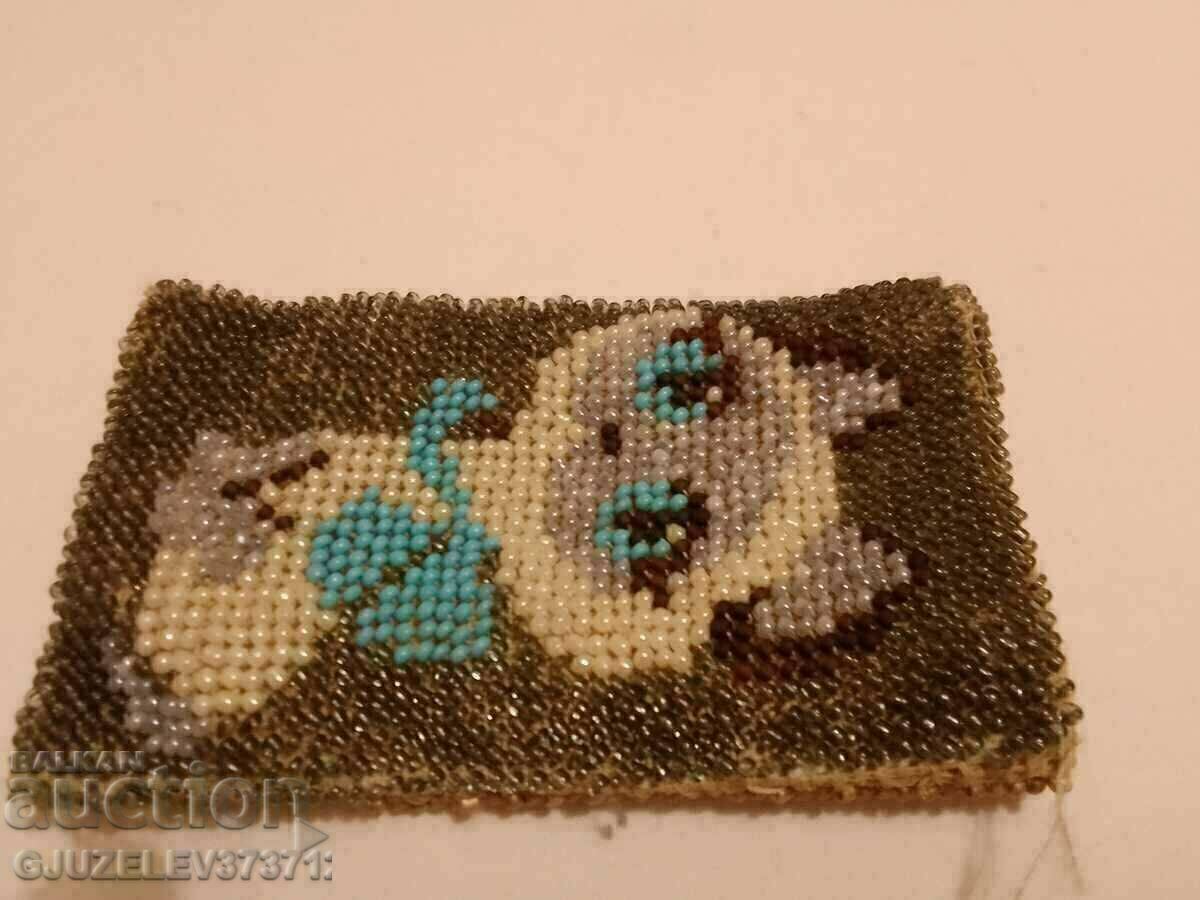 Old protmone kisiika, glass beads - 6 Old protmone kisiika, glass beads - 6