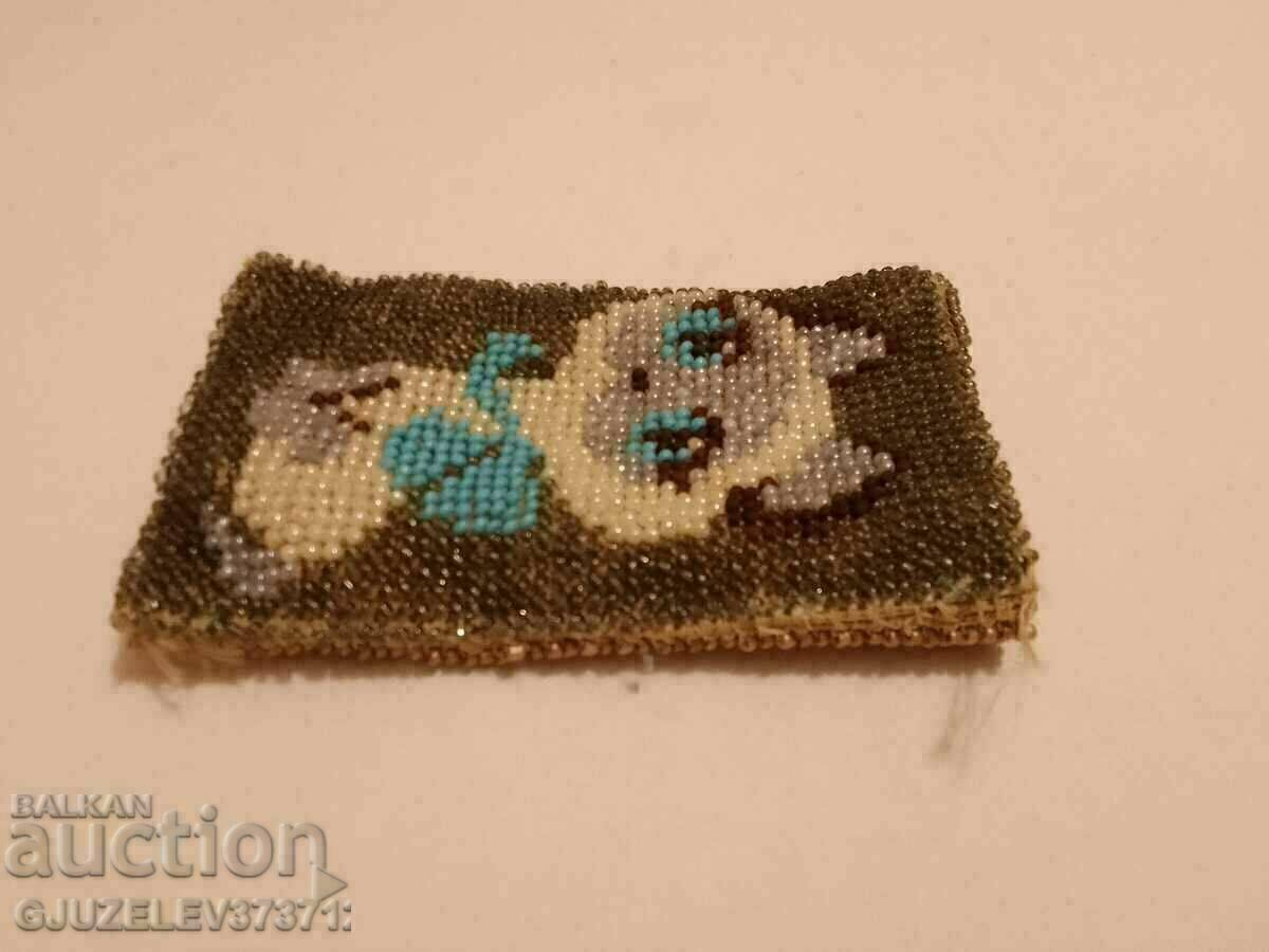 Old protmone kisiika, glass beads - 7 Old protmone kisiika, glass beads - 7