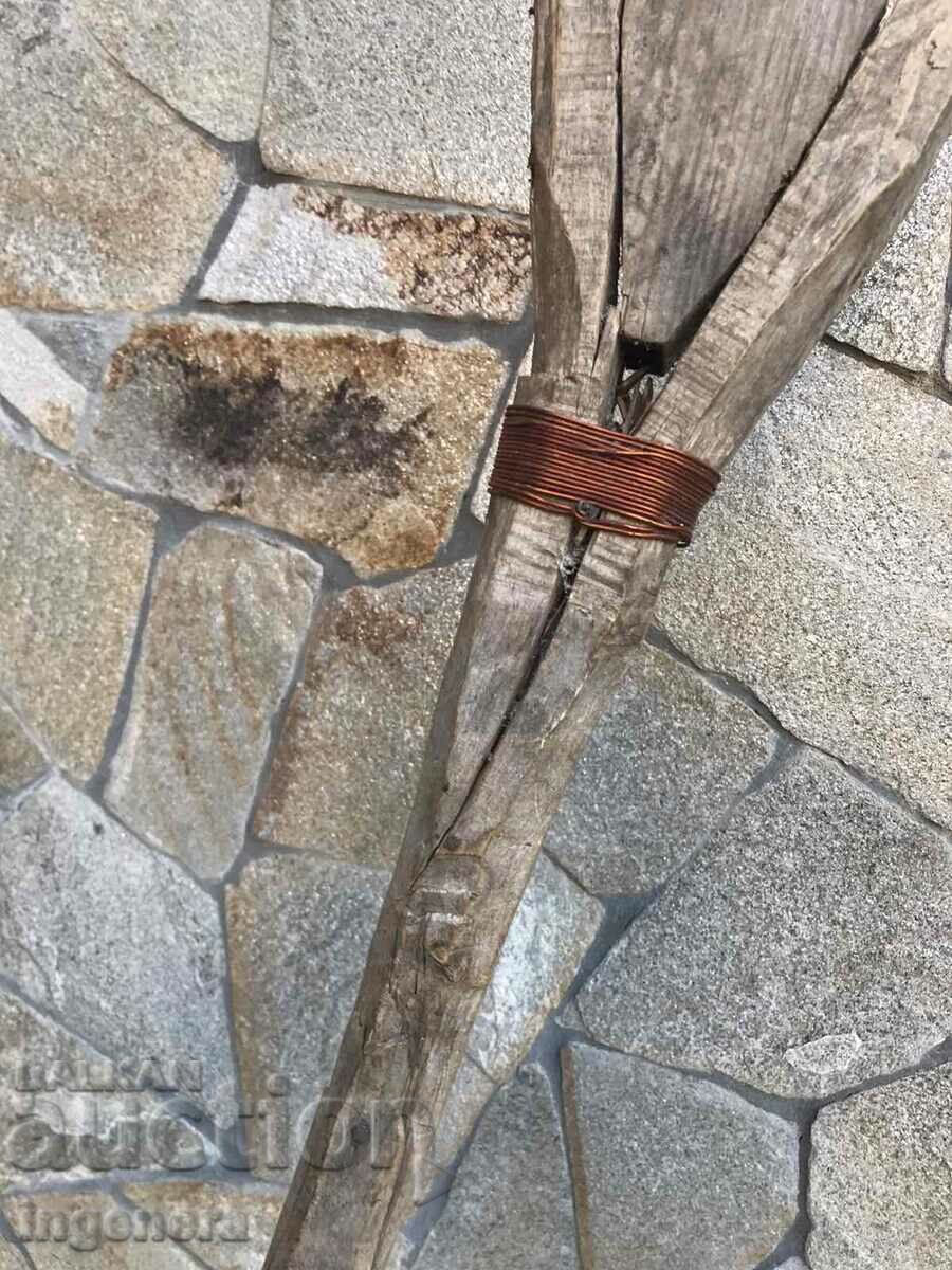 VILLA TREE DOUBLE-HORN DOUBLE-PROOF ANTIQUE AGRICULTURAL TOOL - 6 VILLA TREE DOUBLE-HORN DOUBLE-PROOF ANTIQUE AGRICULTURAL TOOL - 6