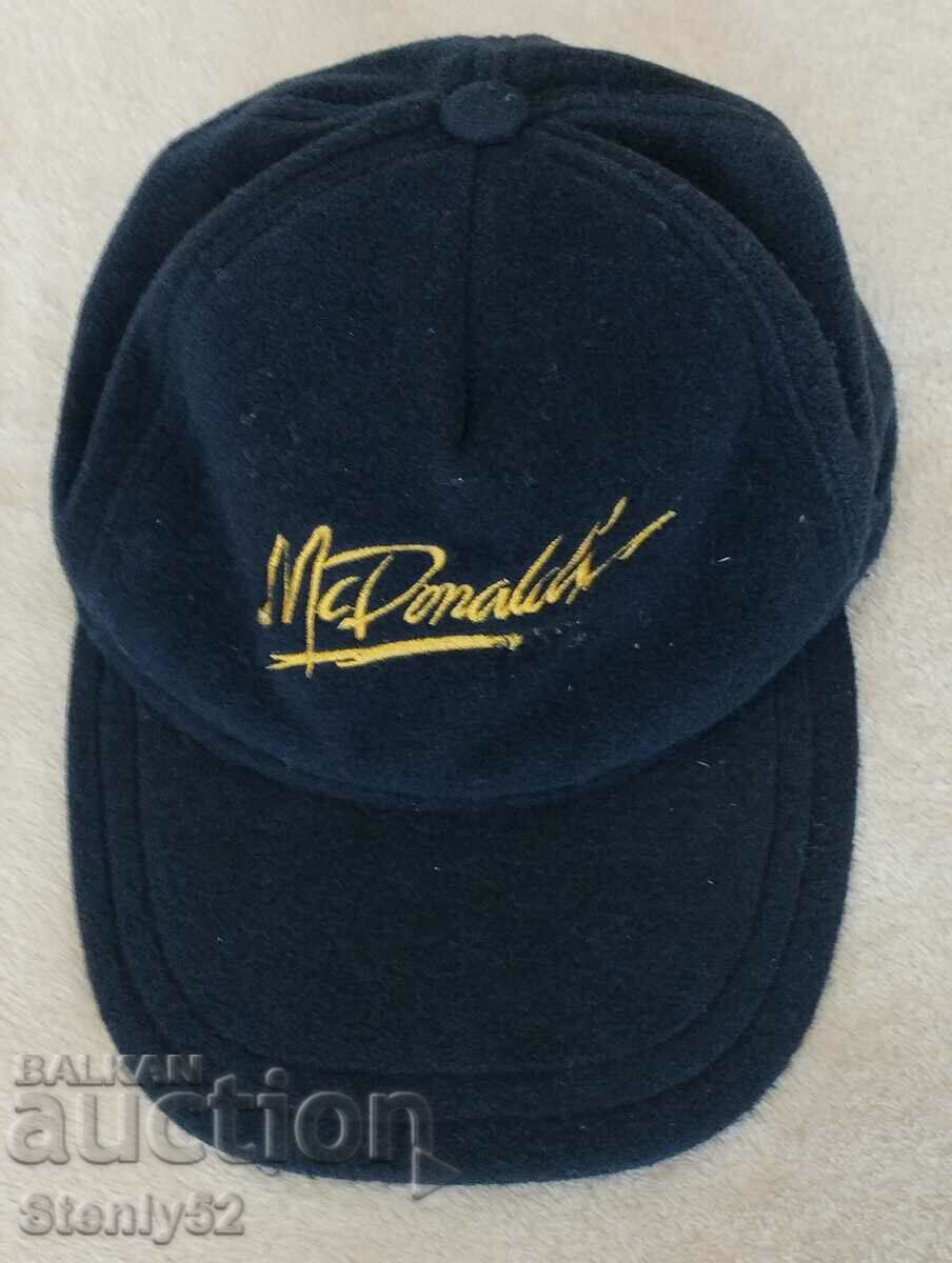 McDonald's signature fleece hat