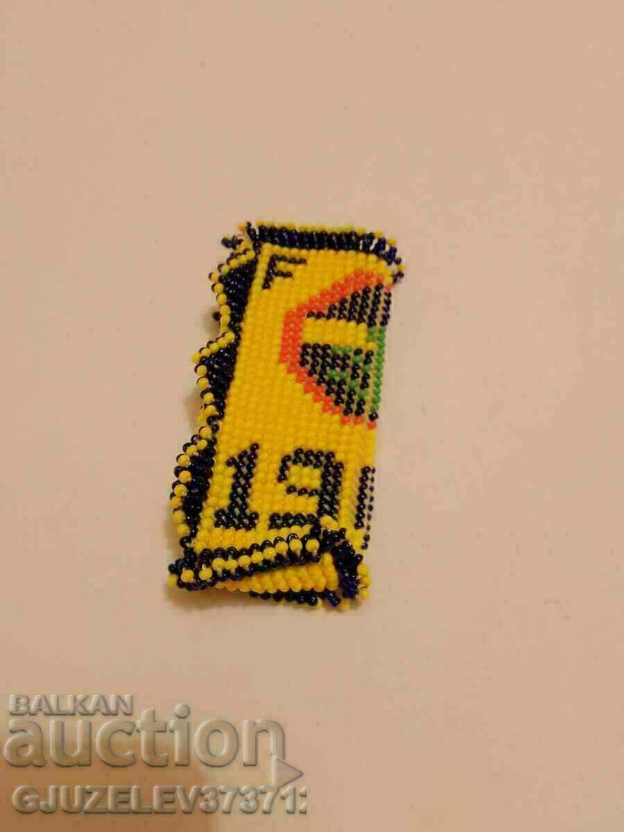 Delivery of Old glass bead lipstick case 1907 Delivery of Old glass bead lipstick case 1907