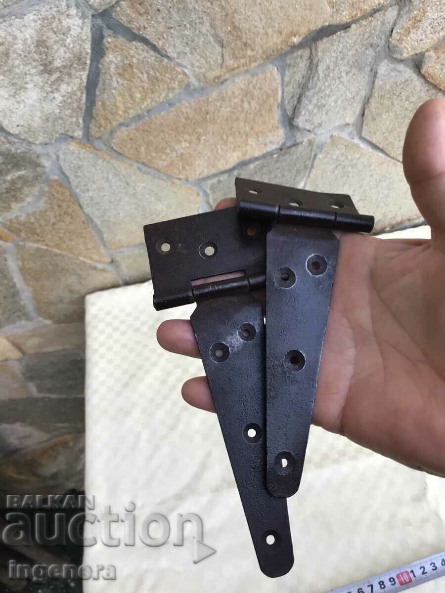 HINGES ANTIQUE HINGES FOR COUNTRY DOOR METAL-2 NO with price 15.00 BGN | € 7.67 HINGES ANTIQUE HINGES FOR COUNTRY DOOR METAL-2 NO with price 15.00 BGN | € 7.67