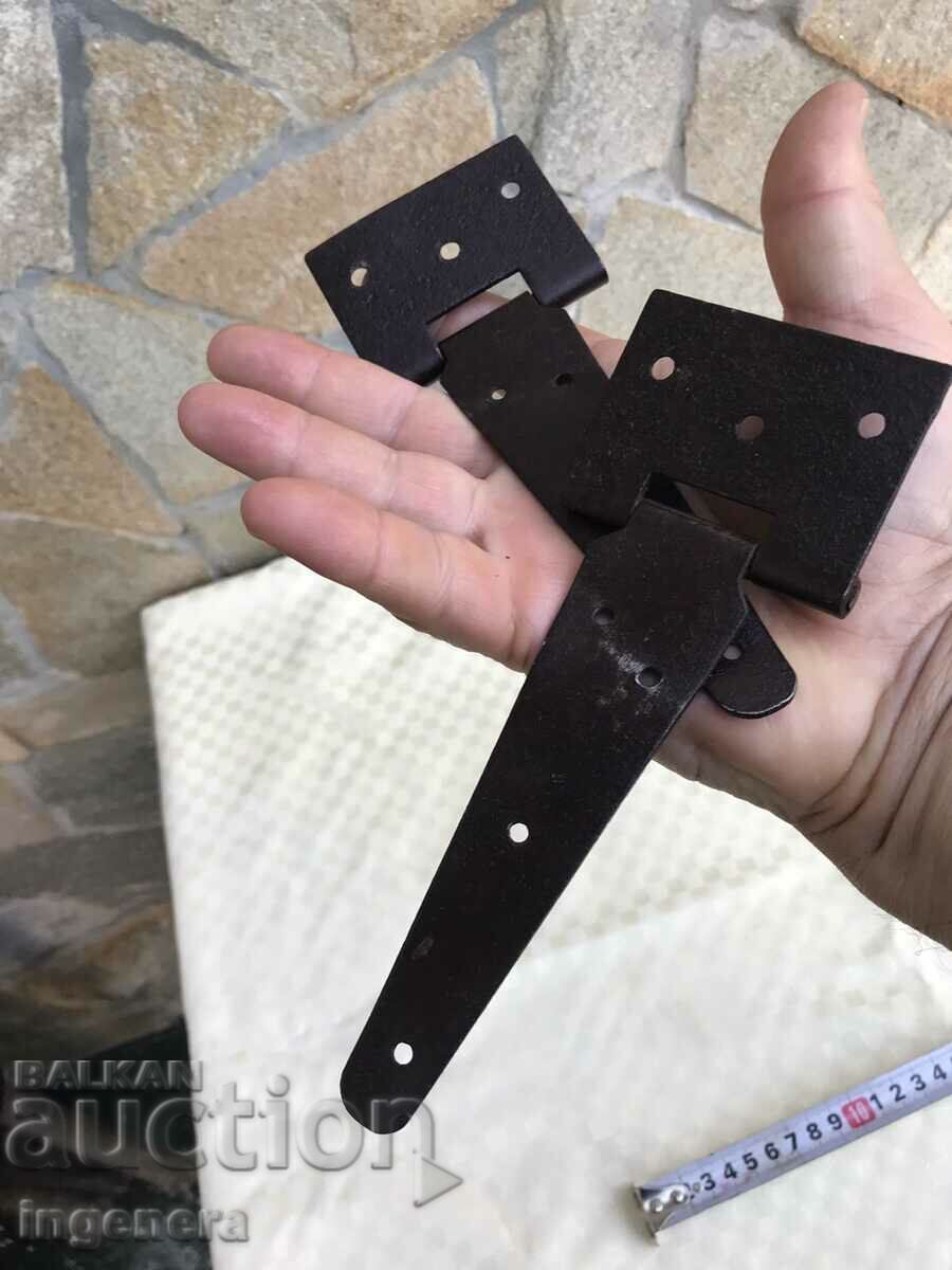 HINGES ANTIQUE HINGES FOR COUNTRY DOOR METAL-2 NO - 6 HINGES ANTIQUE HINGES FOR COUNTRY DOOR METAL-2 NO - 6