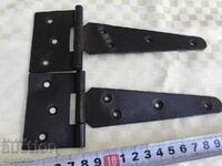 HINGES ANTIQUE HINGES FOR COUNTRY DOOR METAL-2 NO