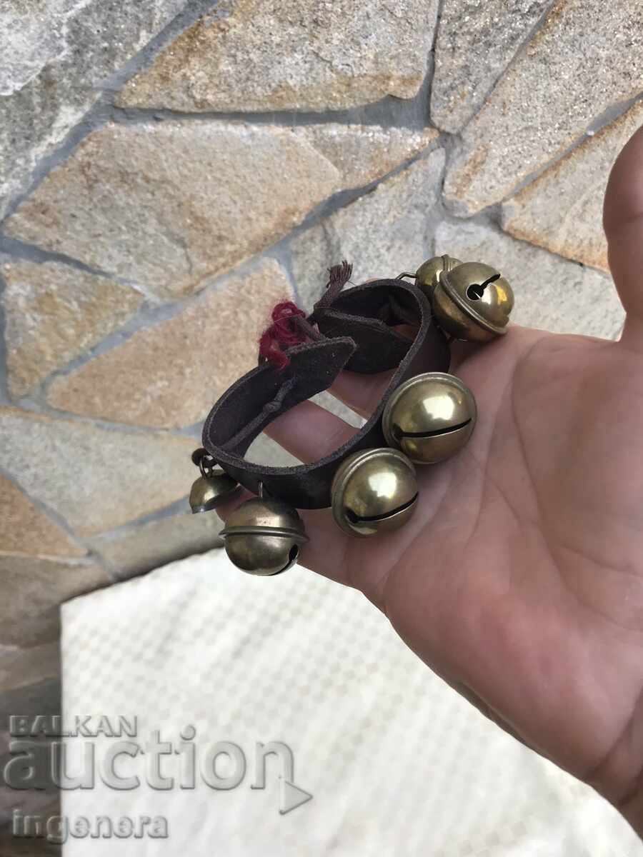 Auction CAMBANK SMALL ON A STRAP 5 PCS. CHAN BOY BRASS Auction CAMBANK SMALL ON A STRAP 5 PCS. CHAN BOY BRASS