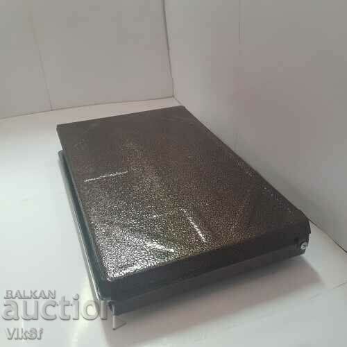 Electric grill Chris 1600W, with cover, stainless pipes - 5