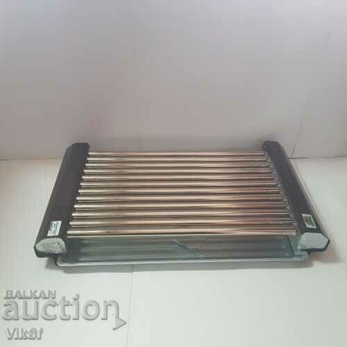Electric grill Chris 1600W, with cover, stainless pipes - 6