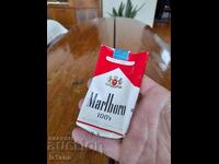 An old box of Marlboro cigarettes