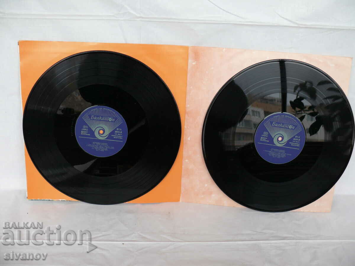 Delivery of SERGEY RACHMANINOV NIGHT DOUBLE BXA2038/9 #1768 Delivery of SERGEY RACHMANINOV NIGHT DOUBLE BXA2038/9 #1768