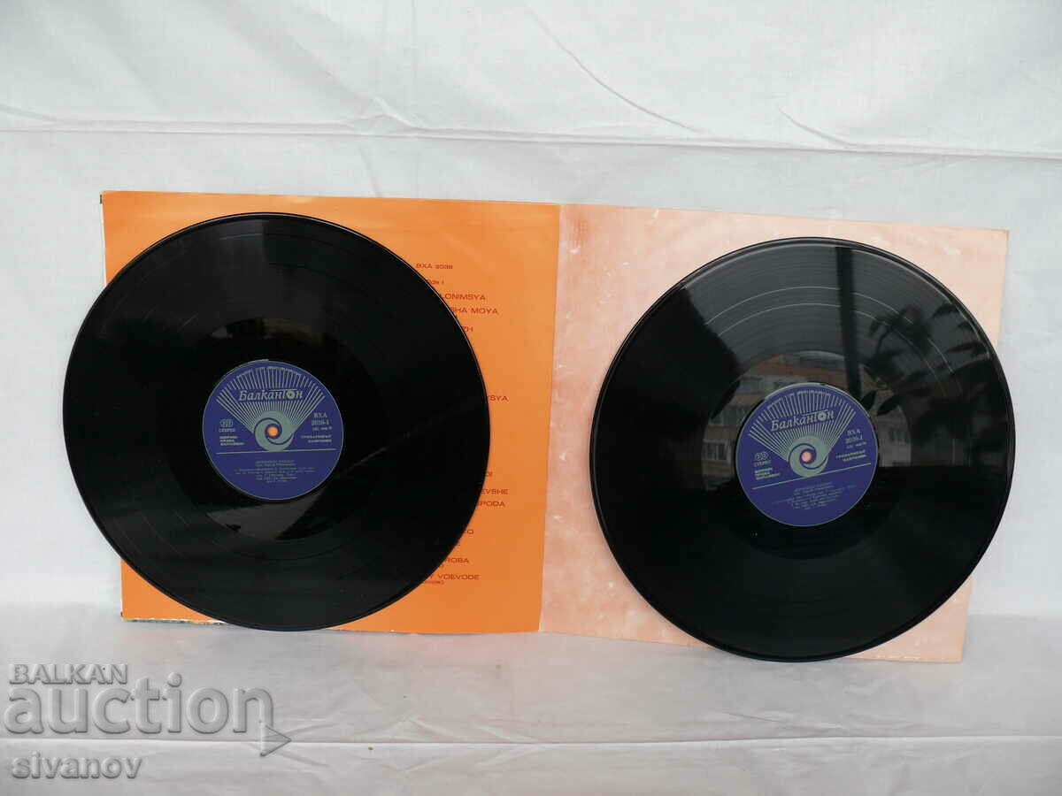 SERGEY RACHMANINOV NIGHT DOUBLE BXA2038/9 #1768 - 5 SERGEY RACHMANINOV NIGHT DOUBLE BXA2038/9 #1768 - 5