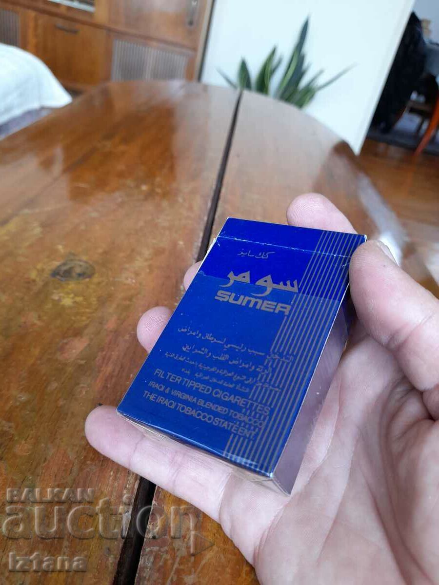 Стара кутия от цигари Sumer с цена 12.00 лв. | € 6.14 Стара кутия от цигари Sumer с цена 12.00 лв. | € 6.14