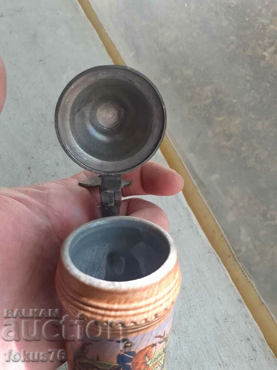 Συλλεκτική γερμανική μίνι κούπα με Vonic - 5