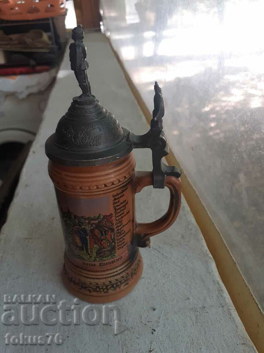 Συλλεκτική γερμανική μίνι κούπα με Vonic - 7