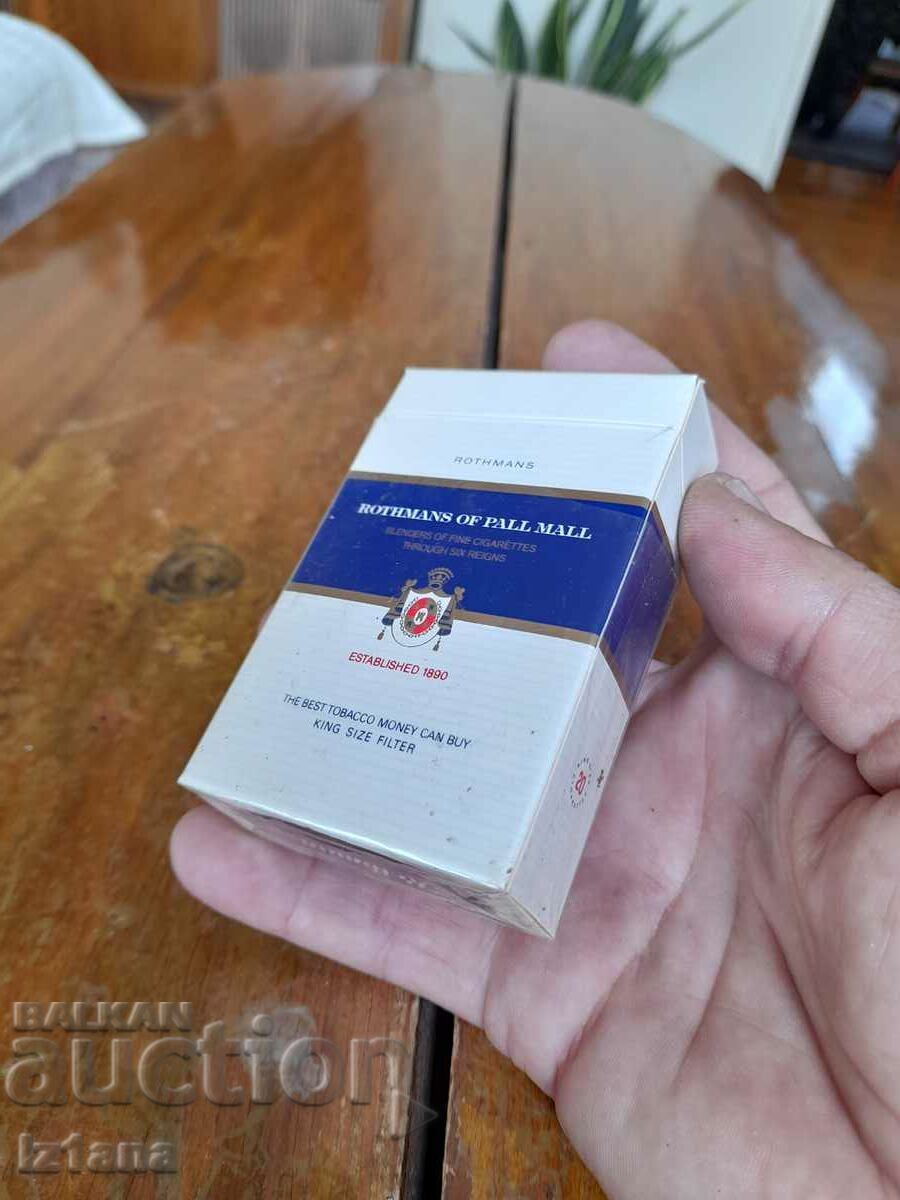 An old Rothmans cigarette box with price 12.00 BGN | € 6.14 An old Rothmans cigarette box with price 12.00 BGN | € 6.14