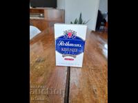 An old Rothmans cigarette box