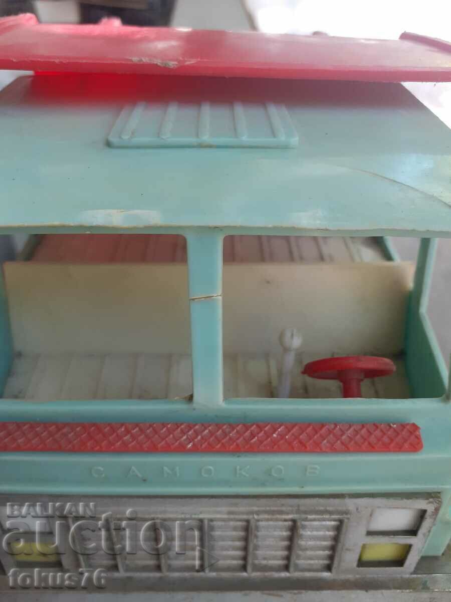 Collector's social Bulgarian truck Samokov - 5 Collector's social Bulgarian truck Samokov - 5