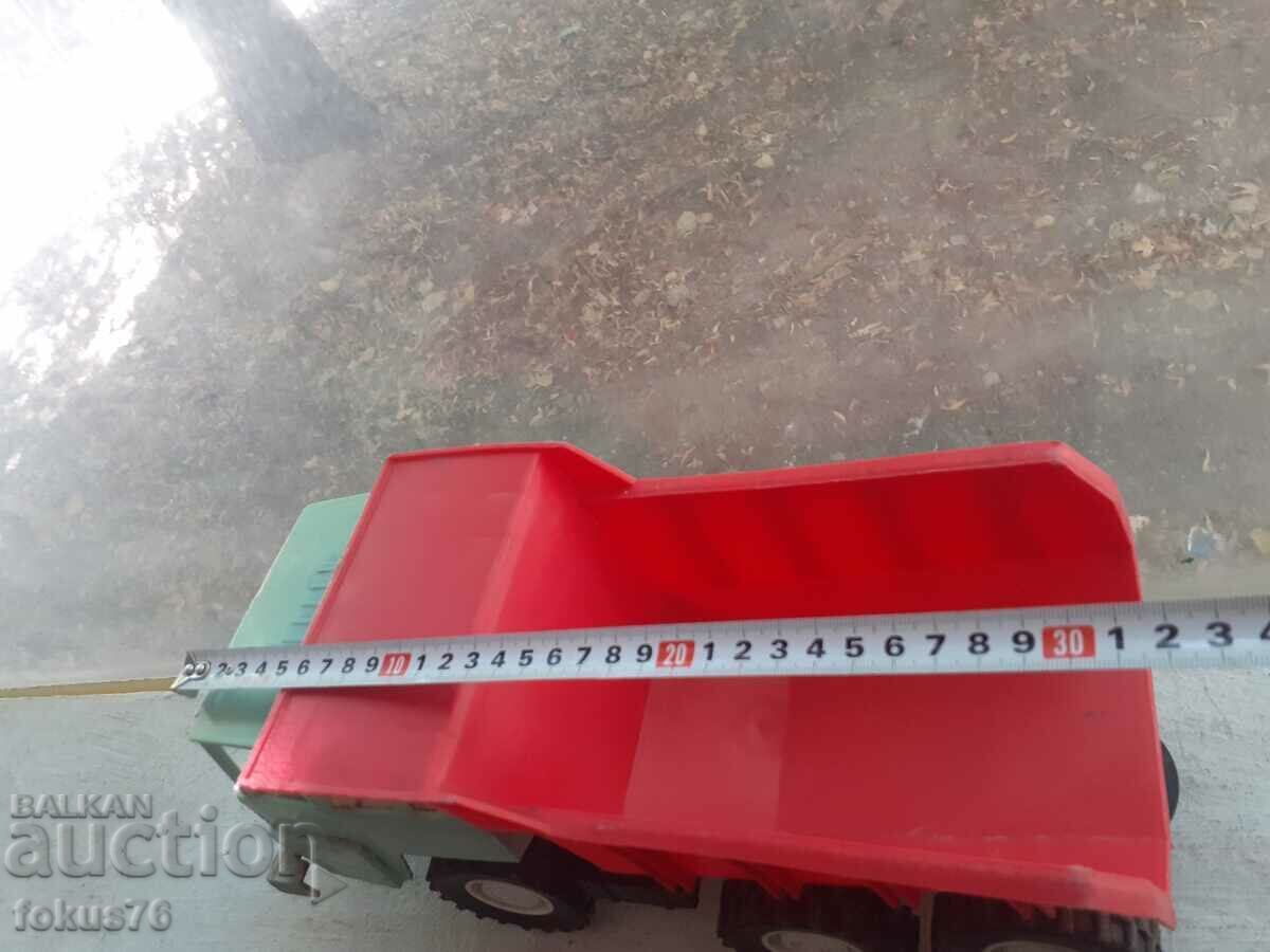 Collector's social Bulgarian truck Samokov - 7 Collector's social Bulgarian truck Samokov - 7