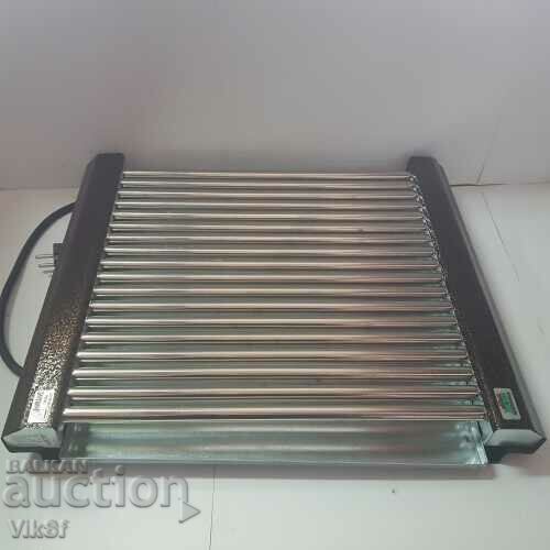 Ηλεκτρική ψησταριά Chris 2400W, χωρίς καπάκι, ανοξείδωτους σωλήνες με τιμή 72.00 BGN | € 36.81 Ηλεκτρική ψησταριά Chris 2400W, χωρίς καπάκι, ανοξείδωτους σωλήνες με τιμή 72.00 BGN | € 36.81