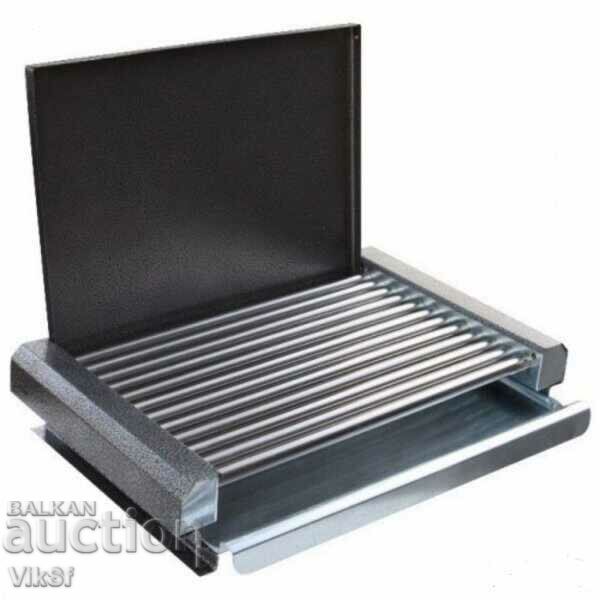 Δημοπρασία Ηλεκτρική ψησταριά Chris 2400W, χωρίς καπάκι, ανοξείδωτους σωλήνες Δημοπρασία Ηλεκτρική ψησταριά Chris 2400W, χωρίς καπάκι, ανοξείδωτους σωλήνες