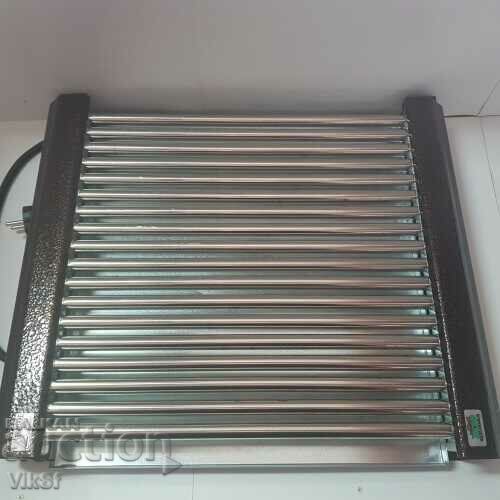 Electric grill Chris 2400W, without cover, stainless pipes
