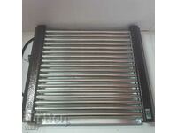 Electric grill Chris 2400W, without cover, stainless pipes