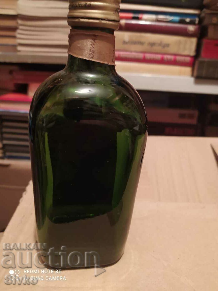 Auction  A bottle of whiskey