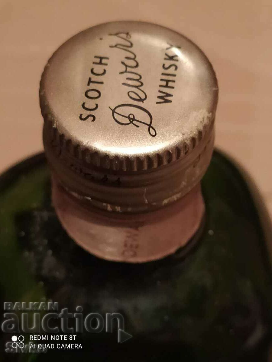 Delivery of A bottle of whiskey