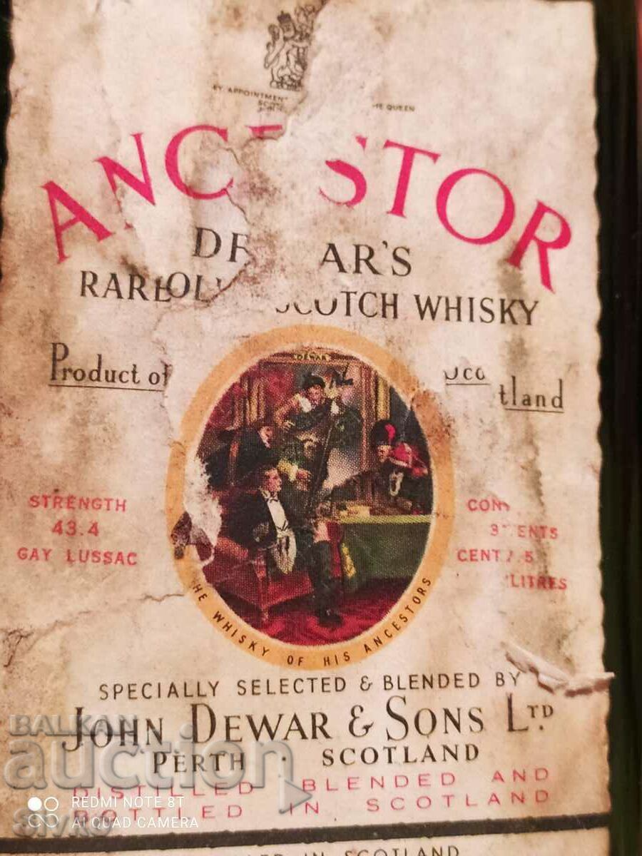 A bottle of whiskey - 5