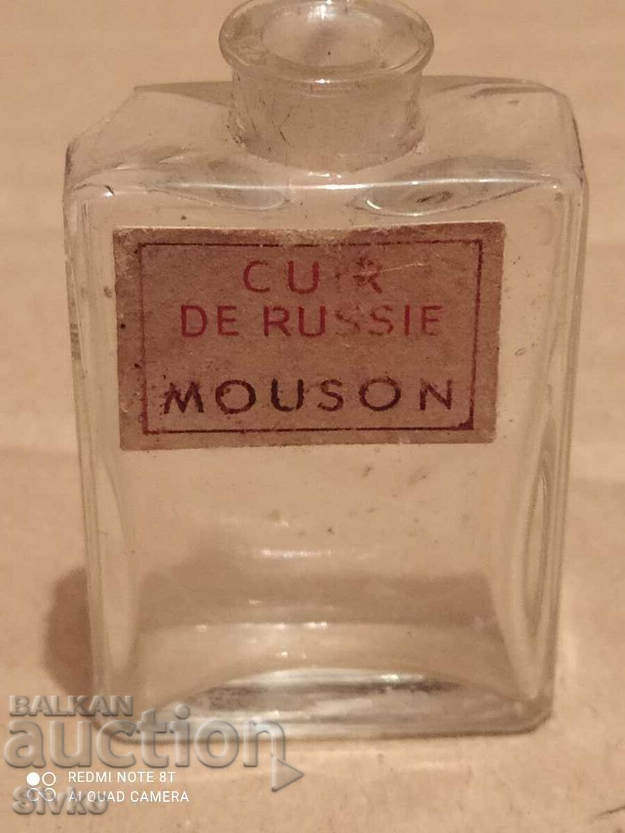 Flacon de parfum CUIR DE RUSSIE MOUSON