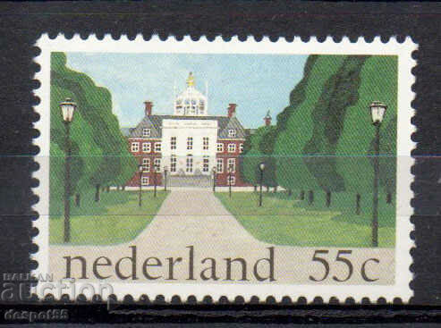 1981. The Netherlands. The Royal Palace in The Hague.