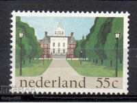 1981. Нидерландия. Кралският дворец в Хага.